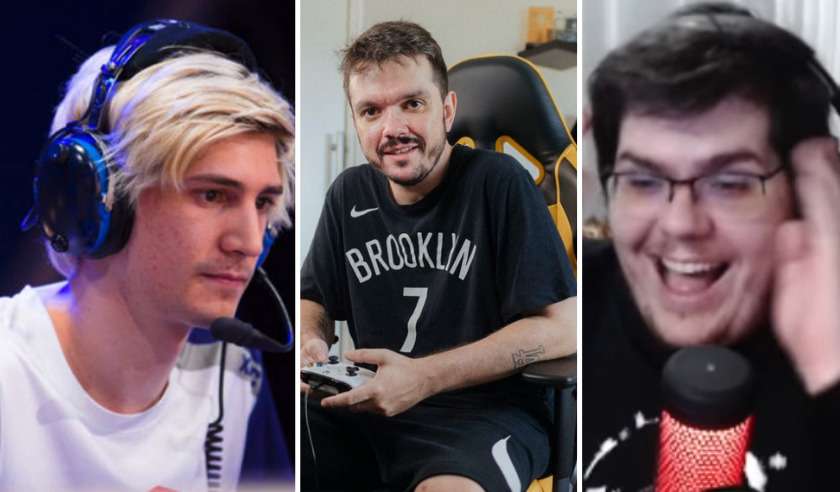 Maiores streamers brasileiros na Twitch - CMAIS