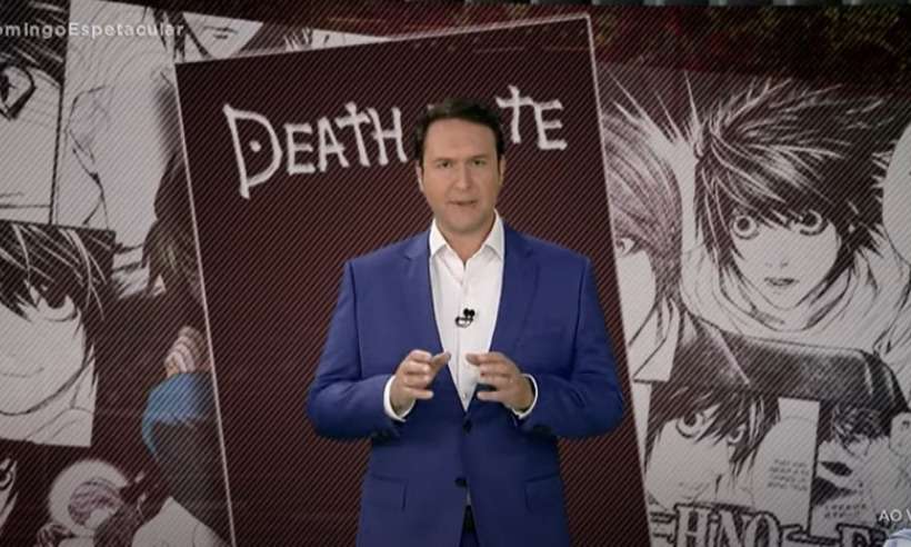 Record TV exibe matéria acusando Death Note de ser violento para