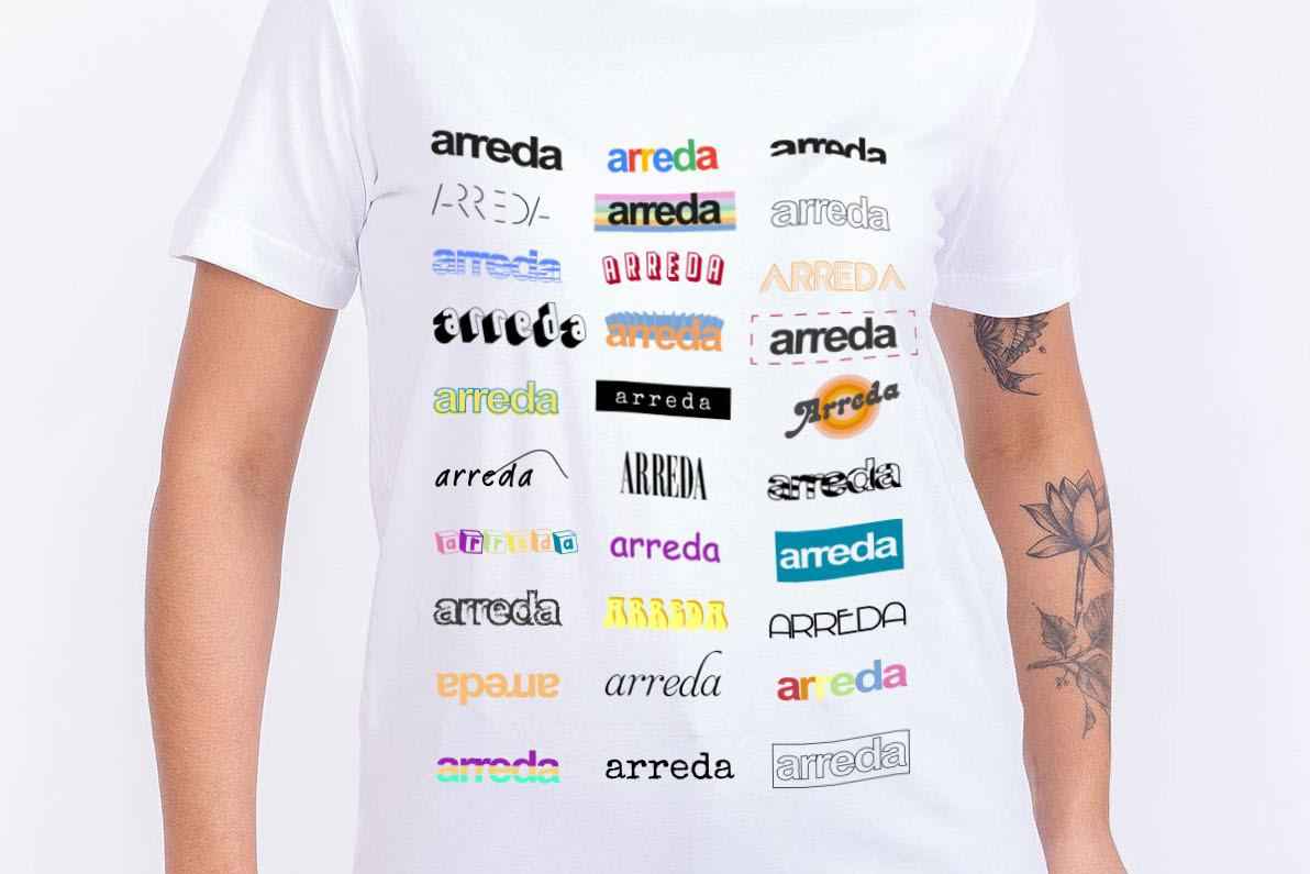 Camisa gíria mineira Arreda