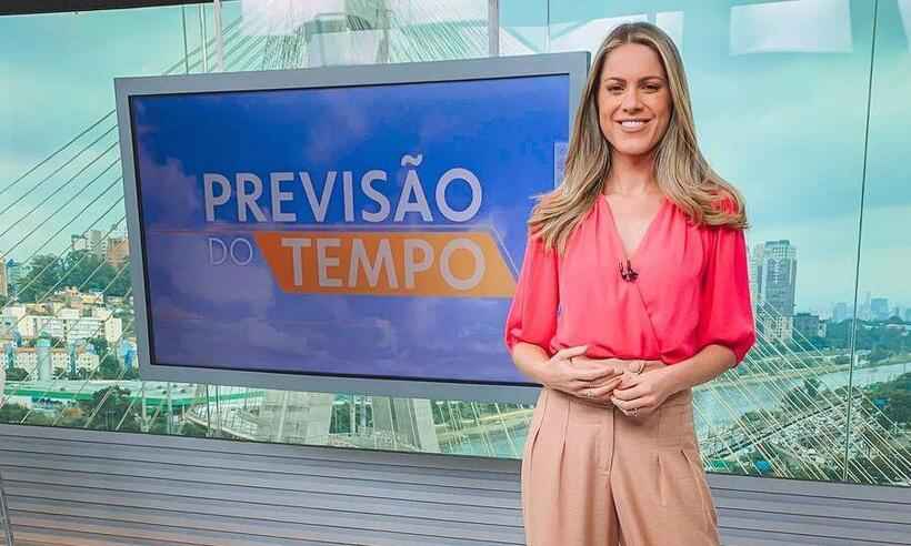 Jacqueline Brazil assumirá a previsão do tempo no Jornal Hoje