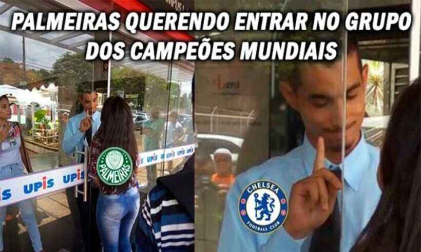 Veja memes da derrota do Palmeiras na final do Mundial para o