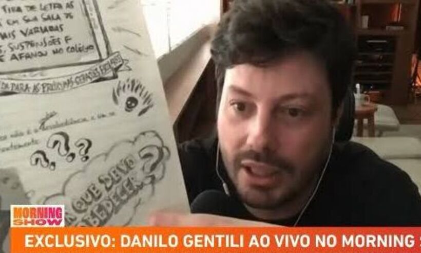 Pedofilia? Ministro quer providências contra filme de Danilo Gentili