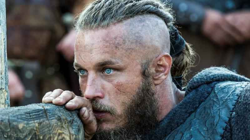 Hoje o ator Alexander Ludwig - Vikings da Depressão